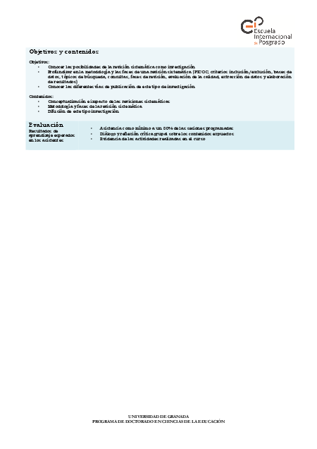 formacion/revision-sistematica-como-posible-investigacion-en-la-tesis-doctoral