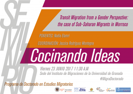 Cartel "Transit Migration from a Gender Perspective: the case of Sub-Saharan Migrants in Morroco"