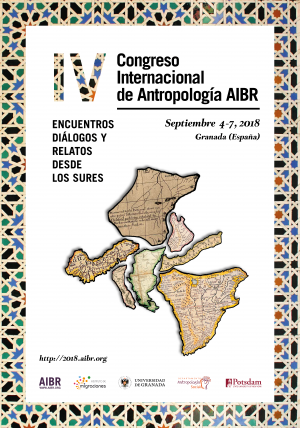 Cartel IV Congreso Internacional AIBR