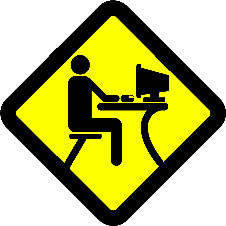 Труд со знаком. Компьютерные значки. Пиктограмма техника безопасности. Вахтер значок. Желтый знак.
