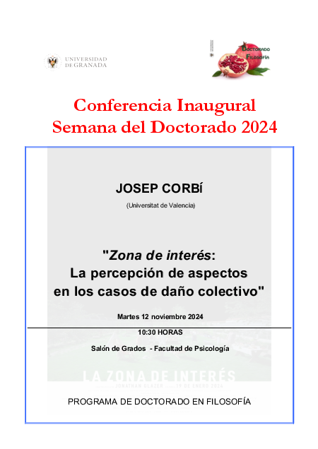 semanadoctorado/conferenciajosepcorbi