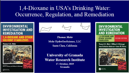 2019_Granada_Univ_Water_Res_Inst_Seminar_Mohr_Dioxane_first slide