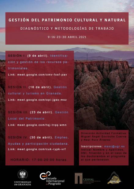 Programa Actividad de Formación Gestión del patrimonio cultural y natural_Página_1