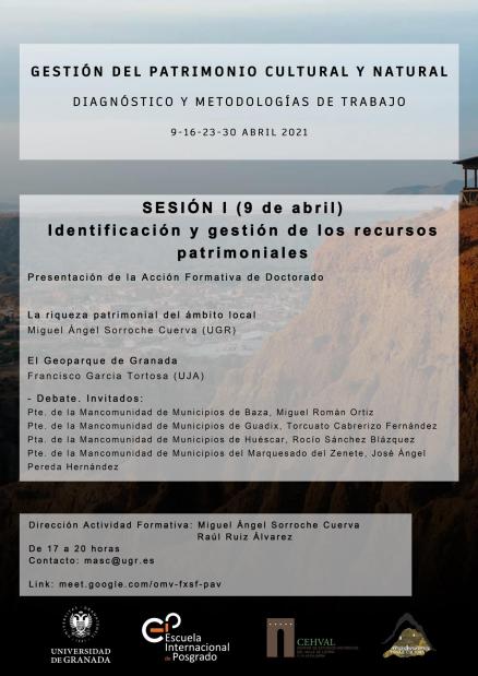 Programa Actividad de Formación Gestión del patrimonio cultural y natural_Página_2