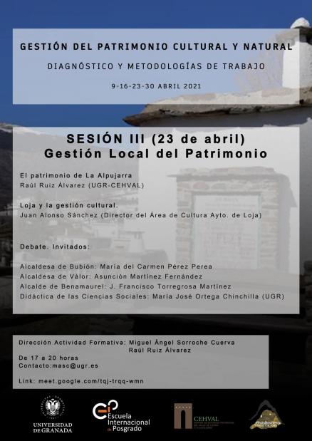 Programa Actividad de Formación Gestión del patrimonio cultural y natural_Página_4