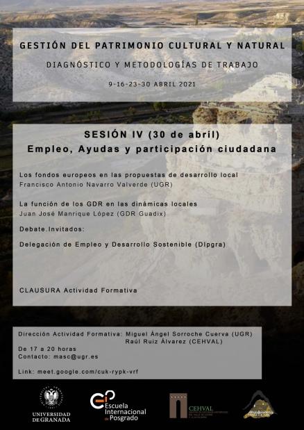 Programa Actividad de Formación Gestión del patrimonio cultural y natural_Página_5