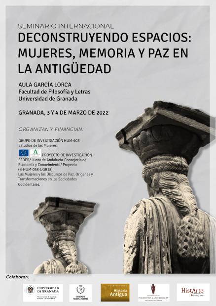 Seminario Internacional Deconstruyendo espacios mujeres memoria y paz