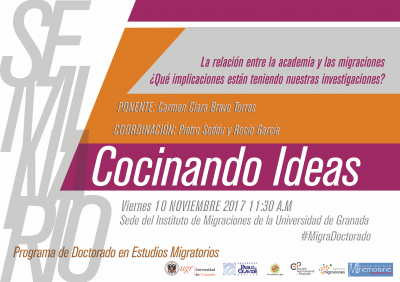 Cocinando Ideas 10/11/17
